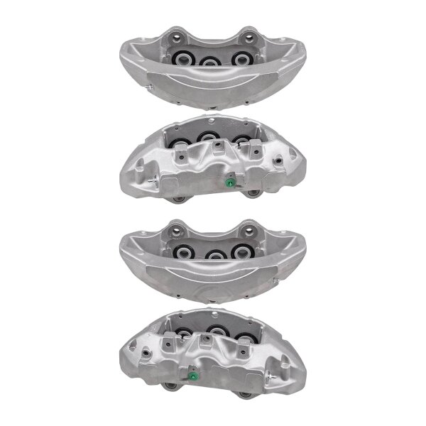 Bremssättel-Set 6 Kolben Ø 36 mm Aluminium A.B.S. für u.a. LAND ROVER IV