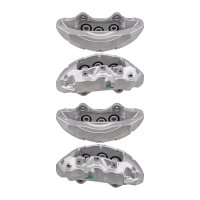 Bremssättel-Set 6 Kolben Ø 36 mm Aluminium...