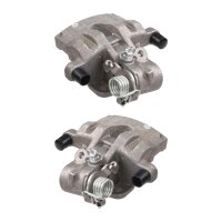 Brake caliper set with locking Ø 36 mm alu A.B.S....