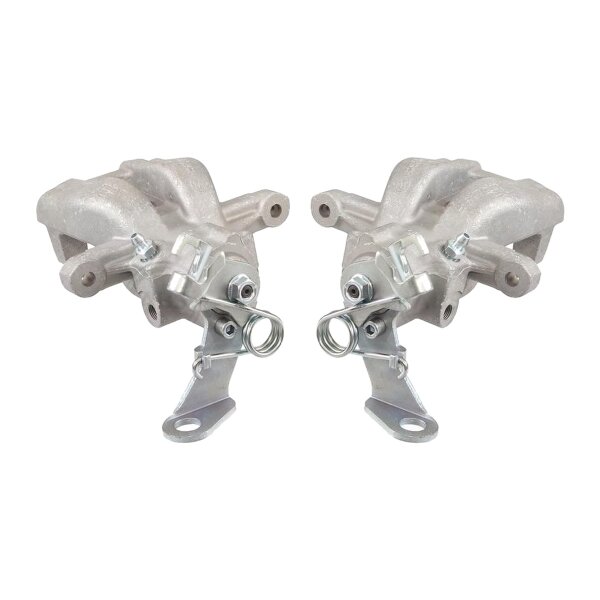 Brake caliper set with parking brake Ø 36 mm alu A.B.S. for e.g. FIAT PUNTO