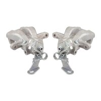 Brake caliper set with parking brake Ø 36 mm alu...