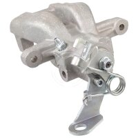 Brake caliper set with parking brake Ø 36 mm alu...