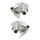 Brake calliper set with parking brake Ø 52 mm A.B.S. for IVECO DAILY and others