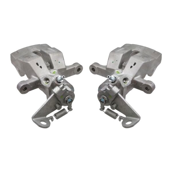 Brake caliper set with parking brake Ø 34 mm aluminium A.B.S. for RENAULT SCÉNIC