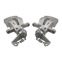 Brake caliper set with parking brake Ø 34 mm...