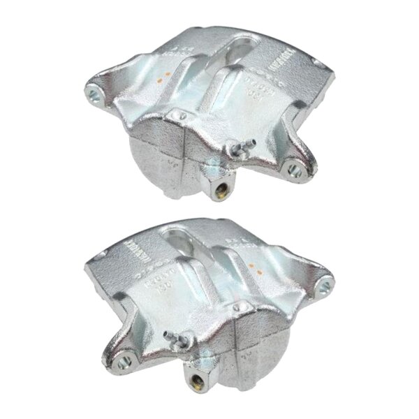 Bremssättel-Set 1 Kolben Ø 54 mm Grauguss A.B.S. für u.a. RENAULT KANGOO