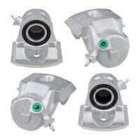 Brake caliper set 1 piston Ø 54 mm grey cast iron...