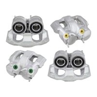 Bremssättel-Set 2 Kolben Ø 42 mm Grauguss...