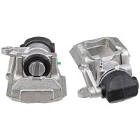 Brake caliper set with parking brake Ø 36 mm alu...