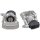 Brake caliper set with parking brake Ø 36 mm alu A.B.S. for e.g. RENAULT 25
