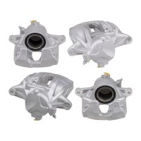 Bremssättel-Set 1 Kolben Ø 60 mm Aluminium...