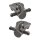 Bremssättel-Set 1 Kolben Ø 38 mm Aluminium A.B.S. für u.a. TOYOTA AVENSIS
