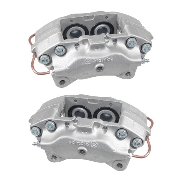 Brake caliper set 4 pistons Ø 38 mm aluminium A.B.S. for e.g. ALFA ROMEO GTV