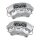Brake caliper set 4 pistons Ø 38 mm aluminium A.B.S. for e.g. ALFA ROMEO GTV