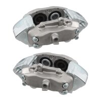 Bremssättel-Set 4 Kolben Ø 40 mm Aluminium...