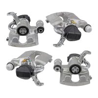 Brake caliper set with parking brake Ø 36 mm...
