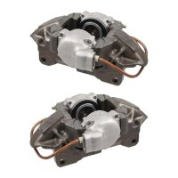 Brake caliper set 2 pistons Ø 48 mm grey cast iron...