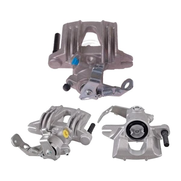 Bremssättel-Set mit Feststell Ø 38 mm Alu A.B.S. für u.a. OPEL ZAFIRA