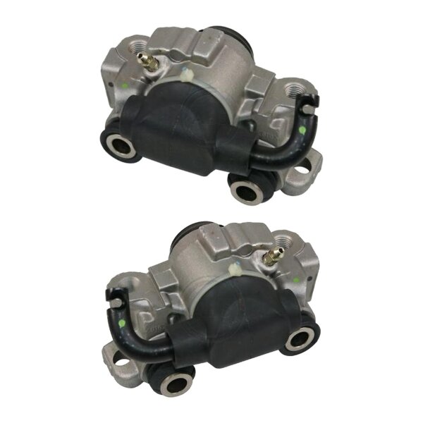 Brake caliper set with locking Ø 30 mm aluminium A.B.S. for e.g. RENAULT CLIO