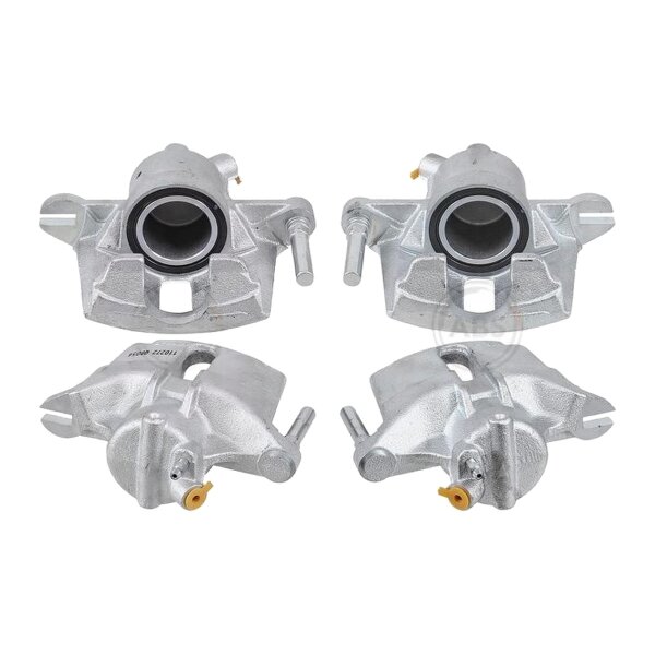 Brake caliper set 1 piston Ø 54 mm grey cast iron A.B.S. for e.g. RENAULT KANGOO