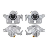 Brake caliper set 1 piston Ø 54 mm grey cast iron...