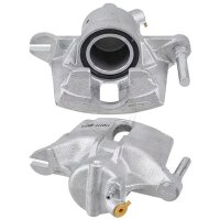 Brake caliper set 1 piston Ø 54 mm grey cast iron...
