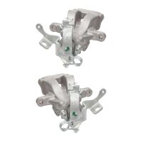 Bremssättel-Set mit Feststellbremse Ø 38 mm...