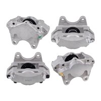 Bremssättel-Set 2 Kolben Ø 45 mm Aluminium...