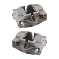 Bremssättel-Set 2 Kolben Ø 30 mm Aluminium...
