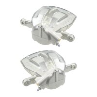 Brake caliper set 1 piston Ø 60 mm grey cast iron...