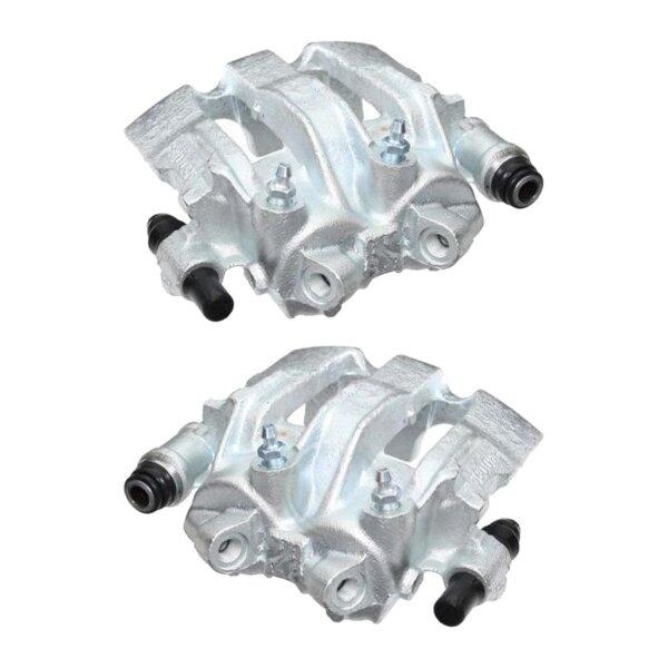 Bremssättel-Set 2 Kolben Ø 40 mm Grauguss A.B.S. für u.a. VOLVO 740