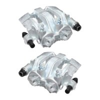 Brake caliper set 2 pistons Ø 40 mm grey cast iron...