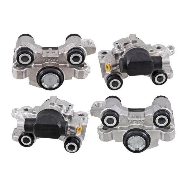 Brake caliper set with locking Ø 30 mm aluminium A.B.S. for e.g. RENAULT CLIO