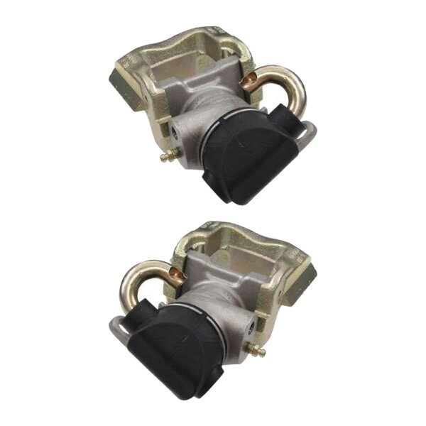 Bremssättel-Set mit Feststell Ø 34 mm Alu A.B.S. für u.a. LANCIA DEDRA