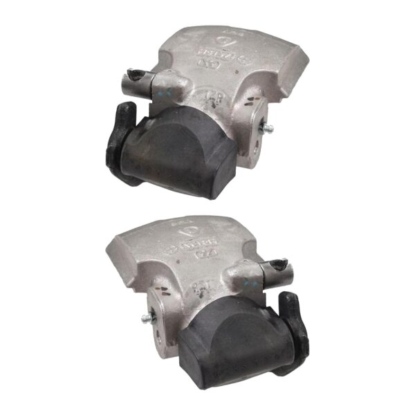 Brake caliper set with parking brake Ø 34 mm aluminium A.B.S. for e.g. FIAT 124