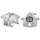 Brake caliper set with parking brake Ø 57 mm A.B.S. for e.g. CITROËN C5