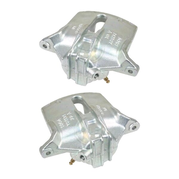 Brake caliper set 1 piston Ø 54 mm grey cast iron A.B.S. for e.g. PEUGEOT 208