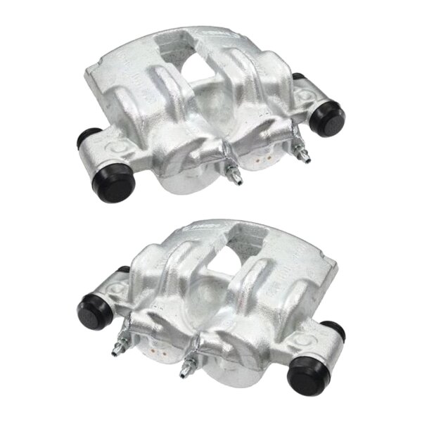 Brake caliper set 2 pistons Ø 44 mm grey cast iron A.B.S. for e.g. FIAT DUCATO