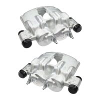 Brake caliper set 2 pistons Ø 44 mm grey cast iron...