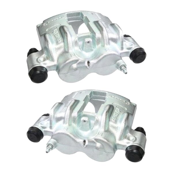 Brake caliper set 2 pistons Ø 44 mm grey cast iron A.B.S. for e.g. FIAT DUCATO