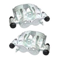 Brake caliper set 2 pistons Ø 44 mm grey cast iron...