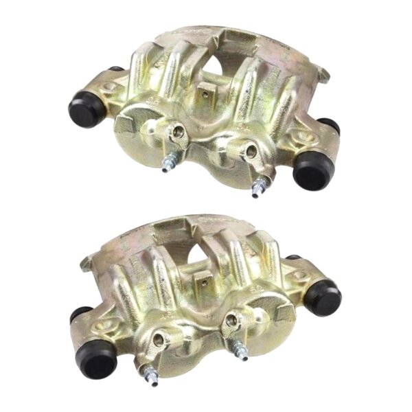 Bremssättel-Set 2 Kolben Ø 46 mm Grauguss A.B.S. für u.a. FIAT DUCATO
