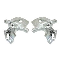 Brake caliper set with parking brake Ø 38 mm...