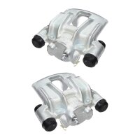 Brake caliper set 1 piston Ø 46 mm grey cast iron...