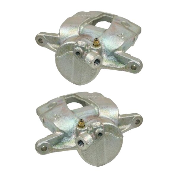 Bremssättel-Set 1 Kolben Ø 54 mm Grauguss A.B.S. für u.a. FIAT IDEA