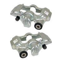 Brake caliper set 1 piston Ø 33 mm grey cast iron...