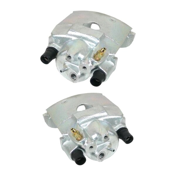 Brake caliper set 1 piston Ø 48 mm grey cast iron A.B.S. for e.g. SKODA FABIA