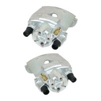 Brake caliper set 1 piston Ø 48 mm grey cast iron...