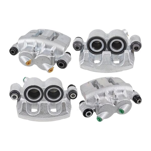 Bremssättel-Set 2 Kolben Ø 45 mm Grauguss A.B.S. für u.a. OPEL MOVANO