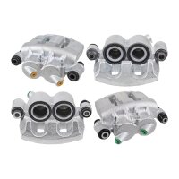 Bremssättel-Set 2 Kolben Ø 45 mm Grauguss...